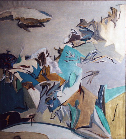 Stojan Celic - Kosutnjak - ulje